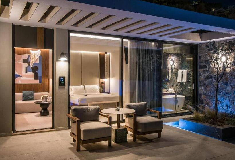 سوییت با چشم‌انداز دریا, Happy Cretan Suites
