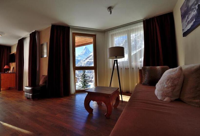 带观景的标准间, Alpenlodge