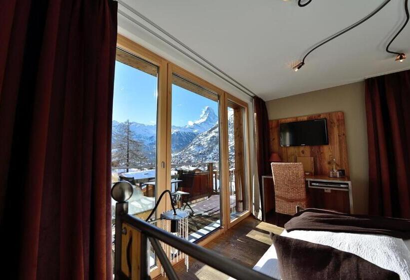 带观景的标准间, Alpenlodge