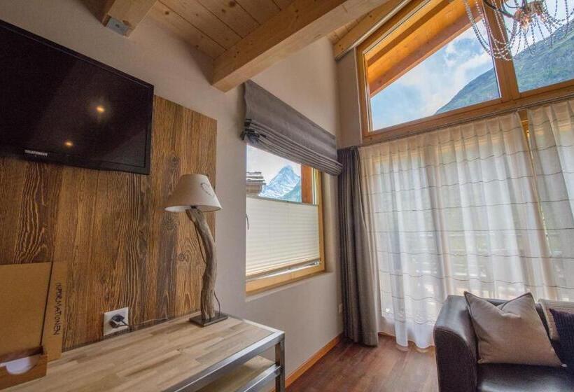 סוויטת ג'וניור דופלקס, Alpenlodge