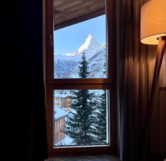 带观景的标准间, Alpenlodge