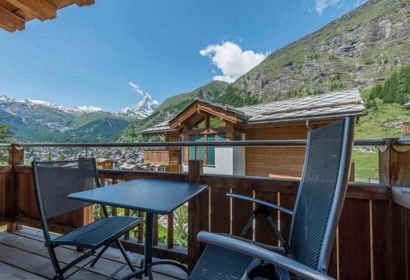 חדר סטנדרט עם נוף, Alpenlodge