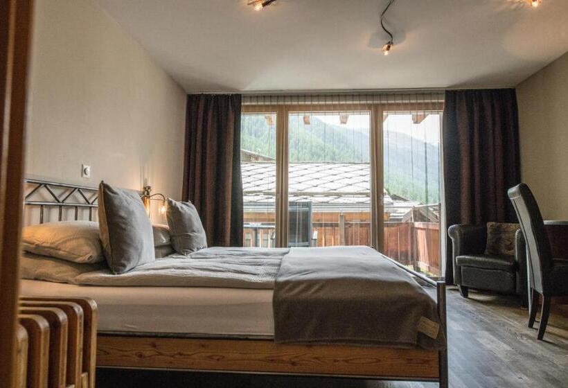 带观景的标准间, Alpenlodge
