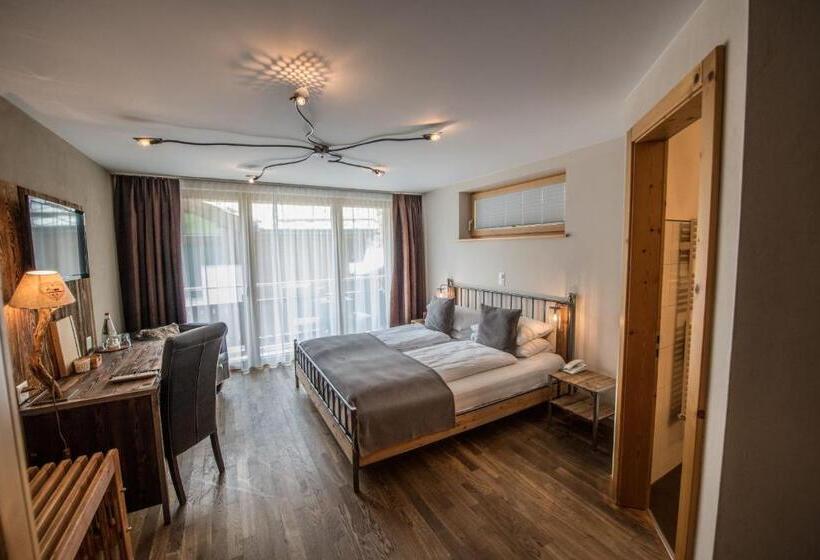 חדר סטנדרט עם נוף, Alpenlodge
