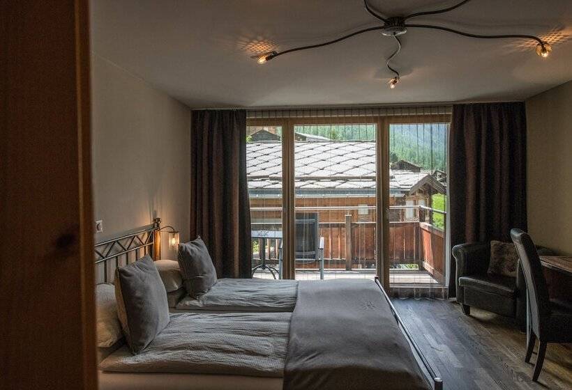 带观景的标准间, Alpenlodge