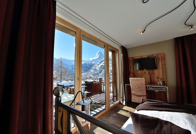 带观景的标准间, Alpenlodge