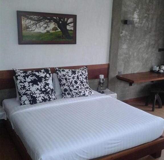 غرفة كمفورت مع بلكونة, Green View Village Resort   Sha Plus