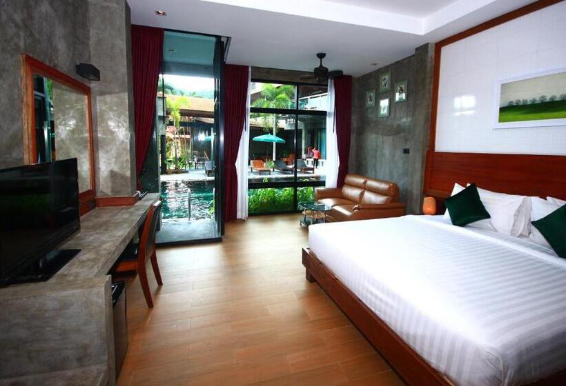 غرفة ديلوكس, Green View Village Resort   Sha Plus