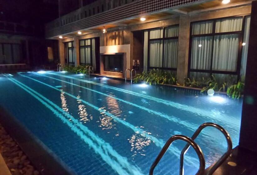 غرفة ديلوكس, Green View Village Resort   Sha Plus