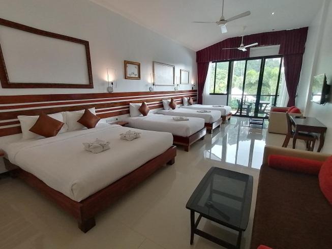 غرفة عائلية, Green View Village Resort   Sha Plus