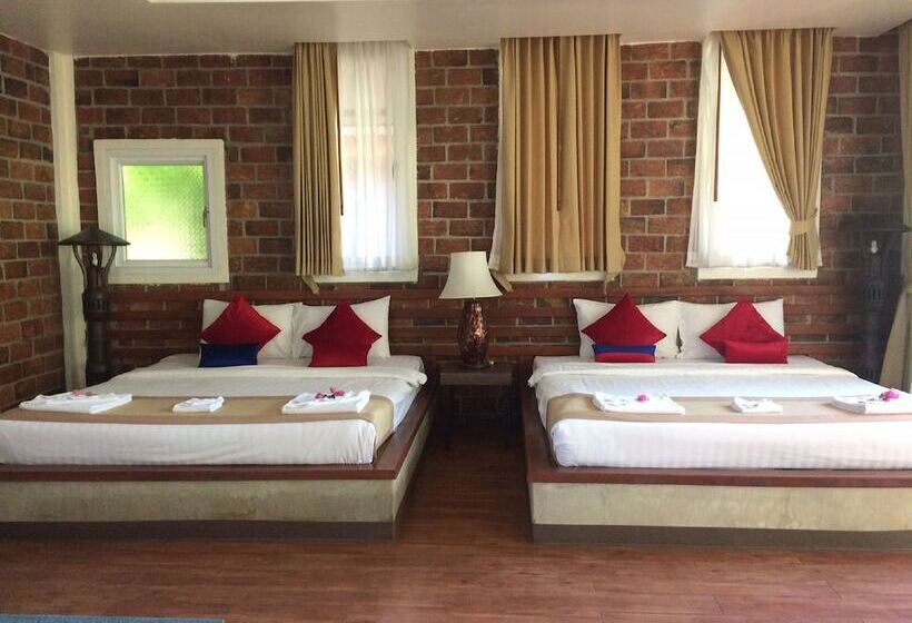غرفة عائلية, Green View Village Resort   Sha Plus
