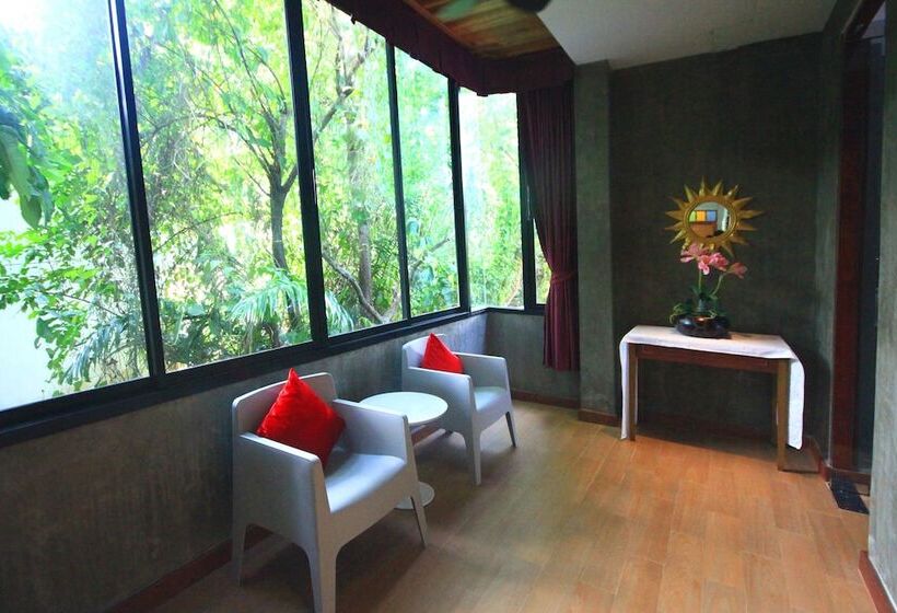 غرفة كومفورت ثلاثية, Green View Village Resort   Sha Plus