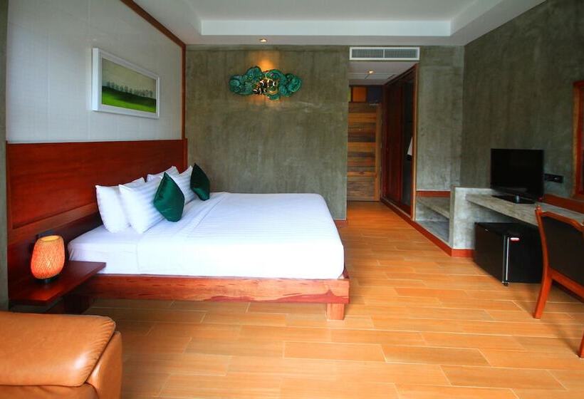 غرفة ديلوكس, Green View Village Resort   Sha Plus