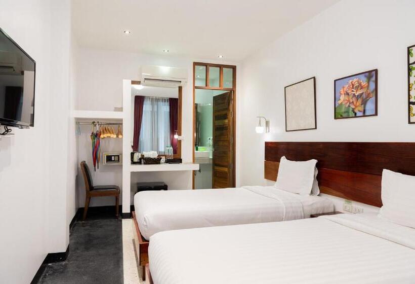 غرفة إقتصادية, Green View Village Resort   Sha Plus
