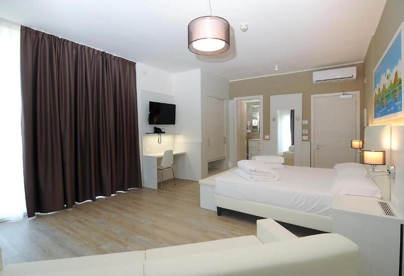 四人豪华间, Marina Palace Hotel 4 Stelle S