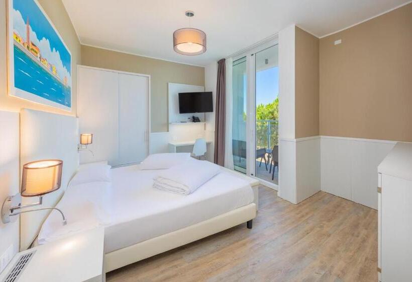 标准间带阳台, Marina Palace Hotel 4 Stelle S