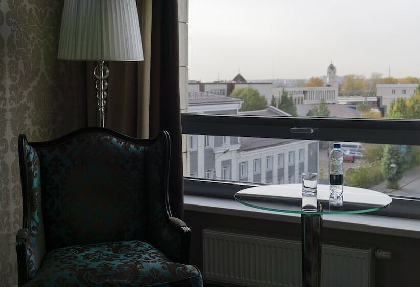 Номер Стандарт 2 Двуспальные Кровати, Ramada By Wyndham Kazan City Center