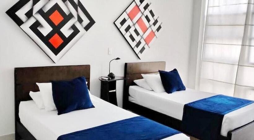 Quarto Estandar, Torre Del Viento Cali
