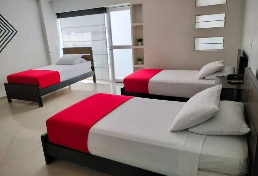 Quarto Triplo Estandar, Torre Del Viento Cali