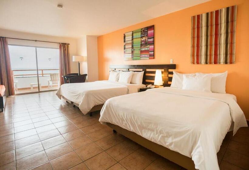 اتاق استاندارد با چشم‌انداز دریا, Royal Decameron Mompiche   All Inclusive