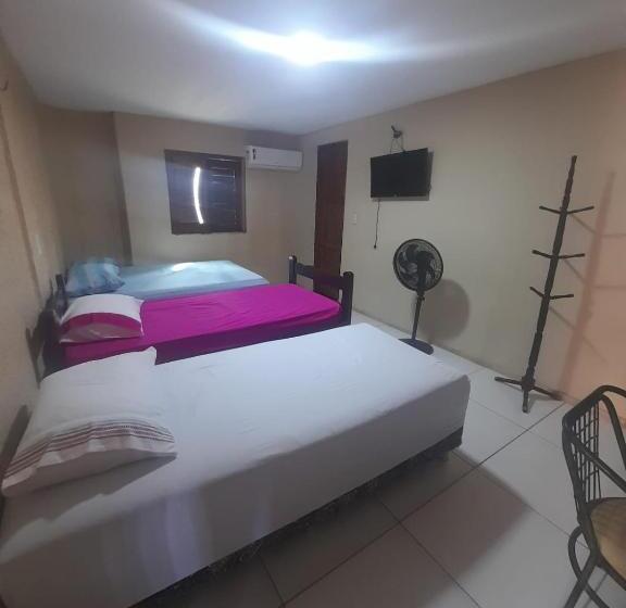 4인용 스탠다드 룸, Praia Hostel Fortaleza