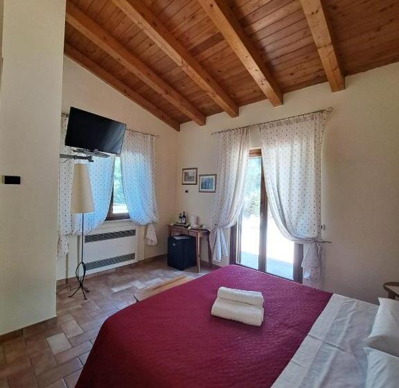 Standardrum, Casale Terre Rosse Garden
