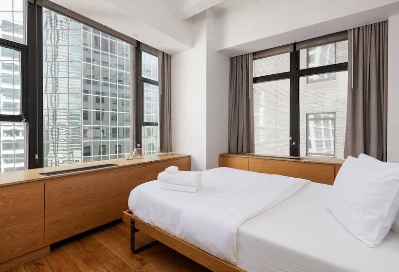 آپارتمان 4 خوابه, Placemakr Wall Street
