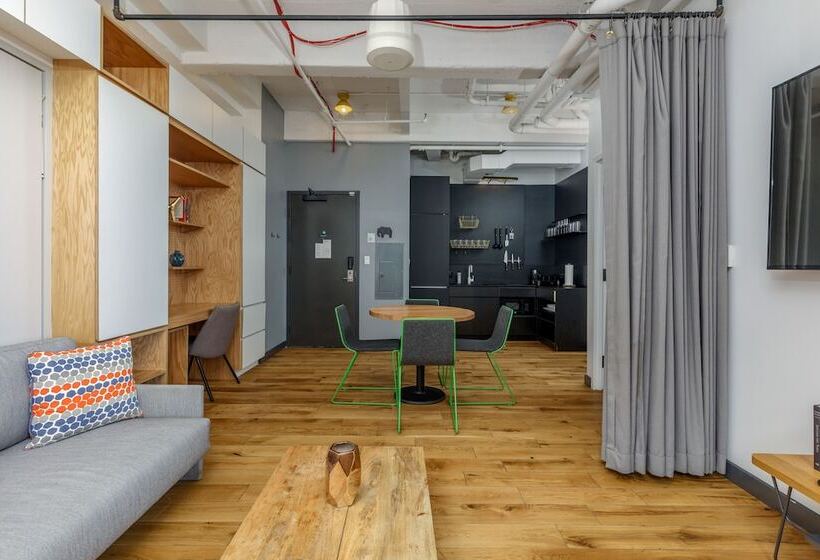 آپارتمان 1 خوابه, Placemakr Wall Street