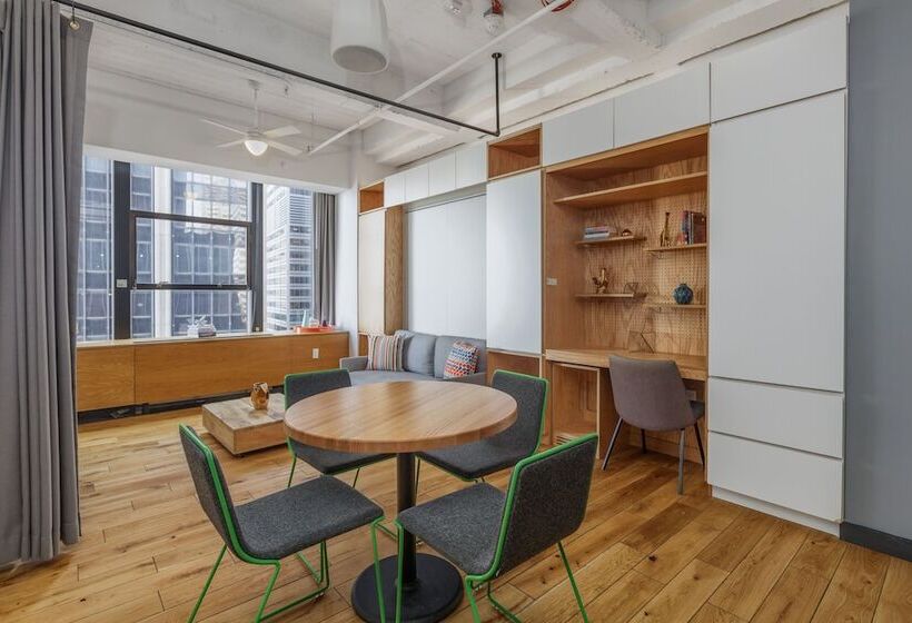 آپارتمان 1 خوابه, Placemakr Wall Street