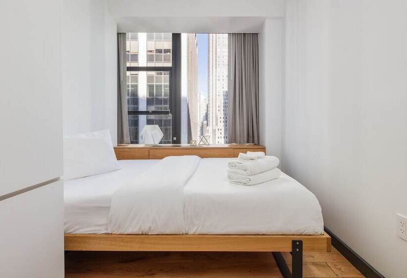 آپارتمان 4 خوابه, Placemakr Wall Street