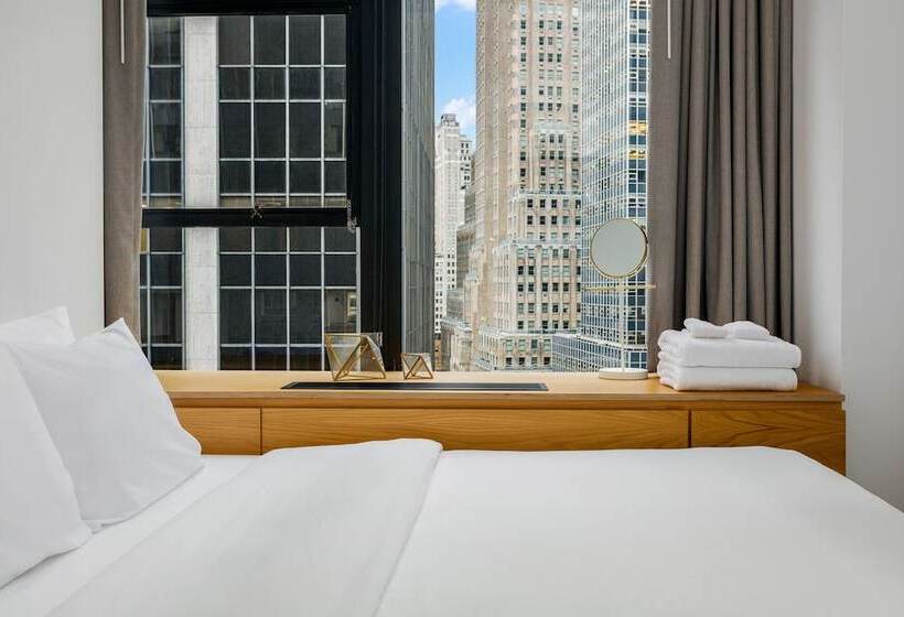 آپارتمان 2 خوابه, Placemakr Wall Street