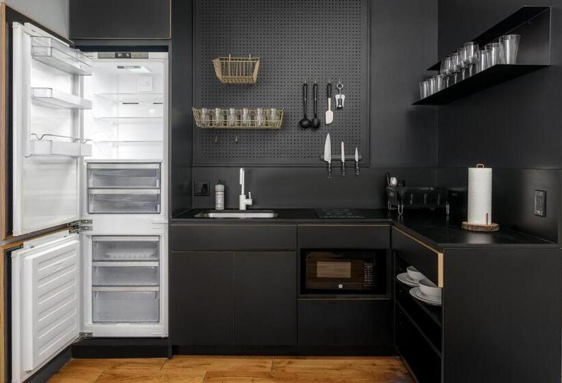 آپارتمان 1 خوابه, Placemakr Wall Street