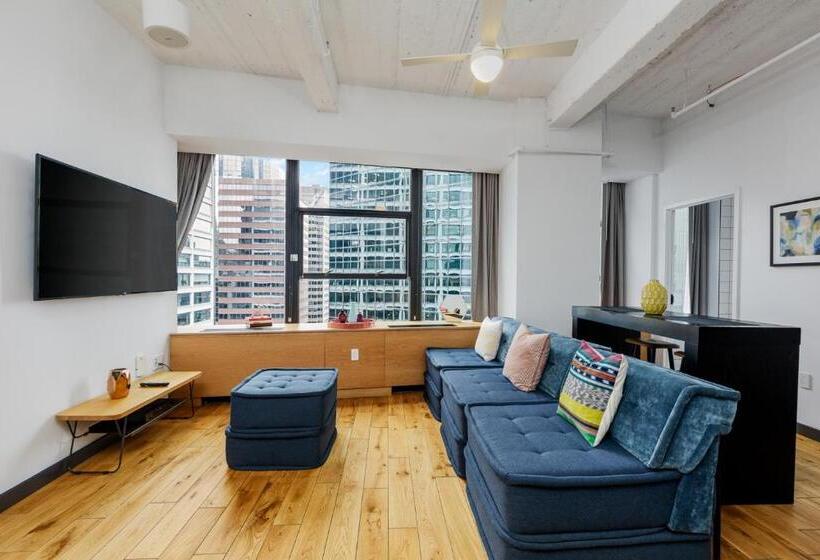 آپارتمان 2 خوابه, Placemakr Wall Street