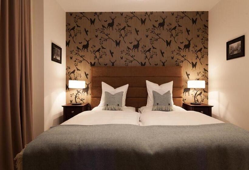 اتاق استاندارد, Boutique Hotel Garni Bellevue Davos Wiesen
