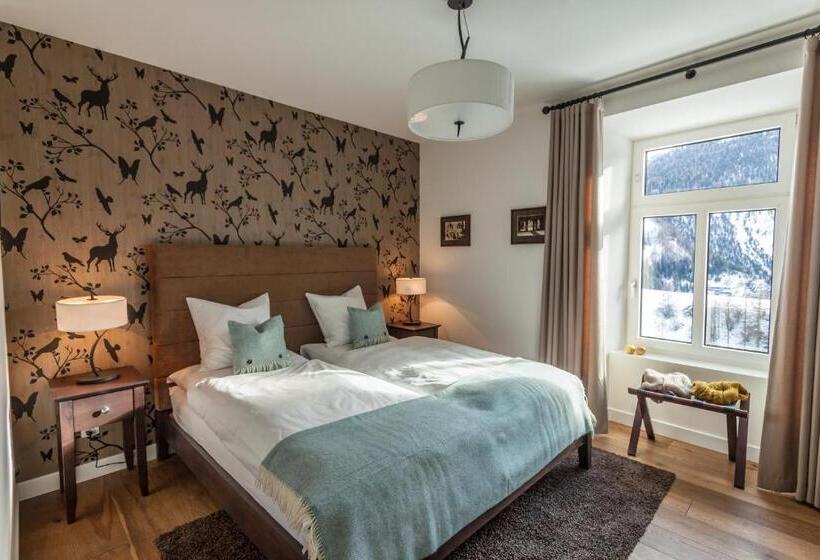 اتاق کلاسیک, Boutique Hotel Garni Bellevue Davos Wiesen