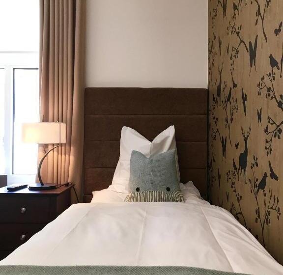 اتاق استاندارد یک نفره, Boutique Hotel Garni Bellevue Davos Wiesen