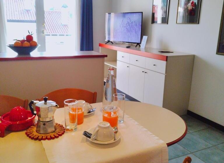 １ベッドルームアパートメント, Casaalbergo La Rocca