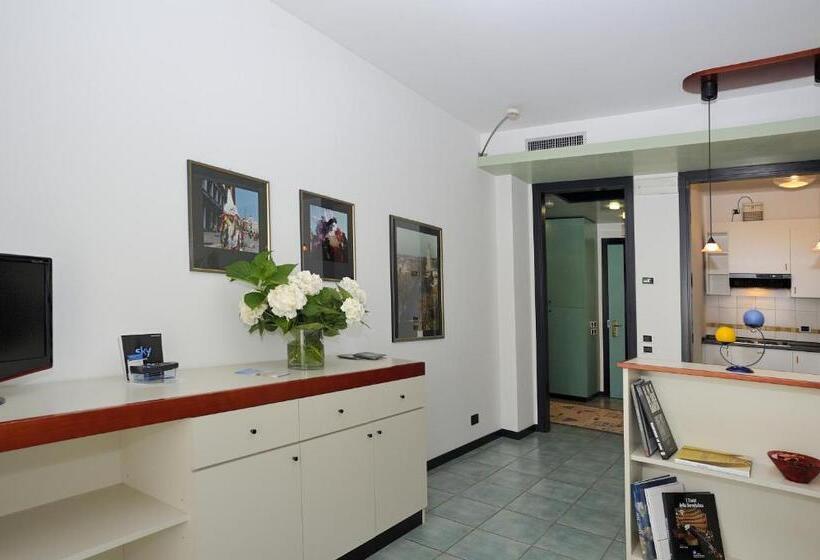 １ベッドルームアパートメント, Casaalbergo La Rocca