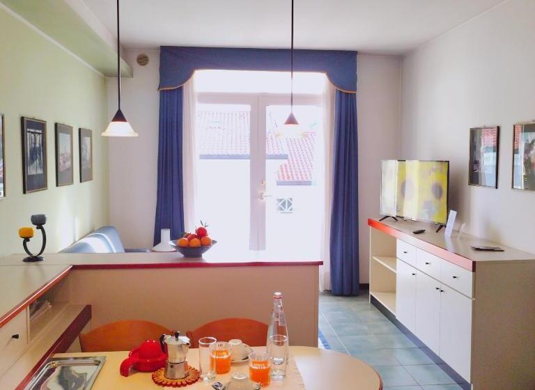 １ベッドルームアパートメント, Casaalbergo La Rocca