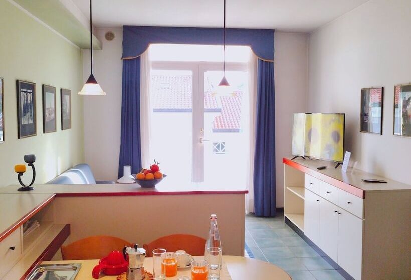 １ベッドルームアパートメント, Casaalbergo La Rocca