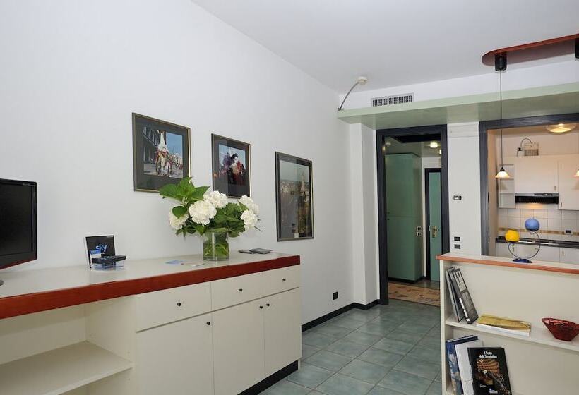１ベッドルームアパートメント, Casaalbergo La Rocca