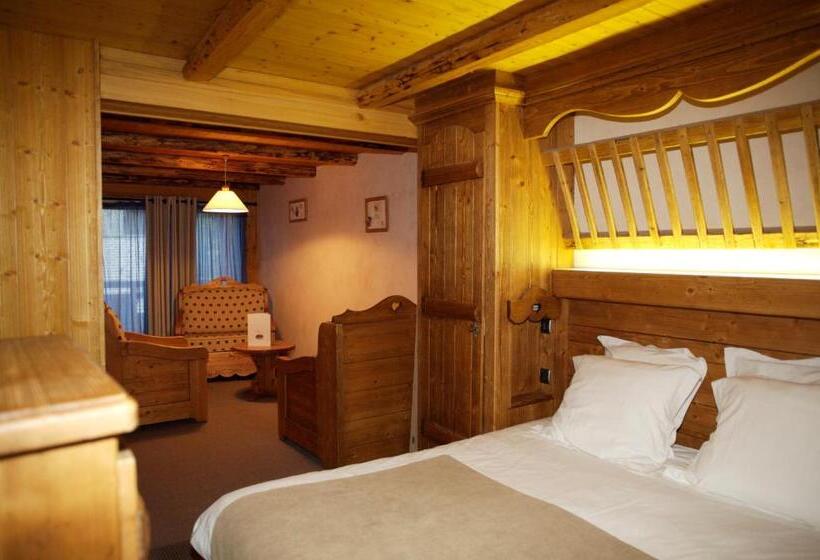 اتاق خانوادگی, Chalet Philibert