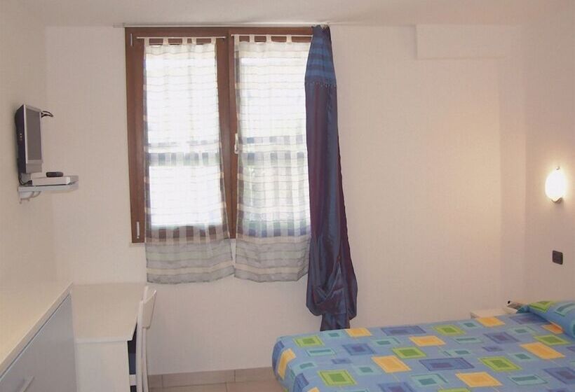 スタンダードシングルルーム, Albergo La Lampara