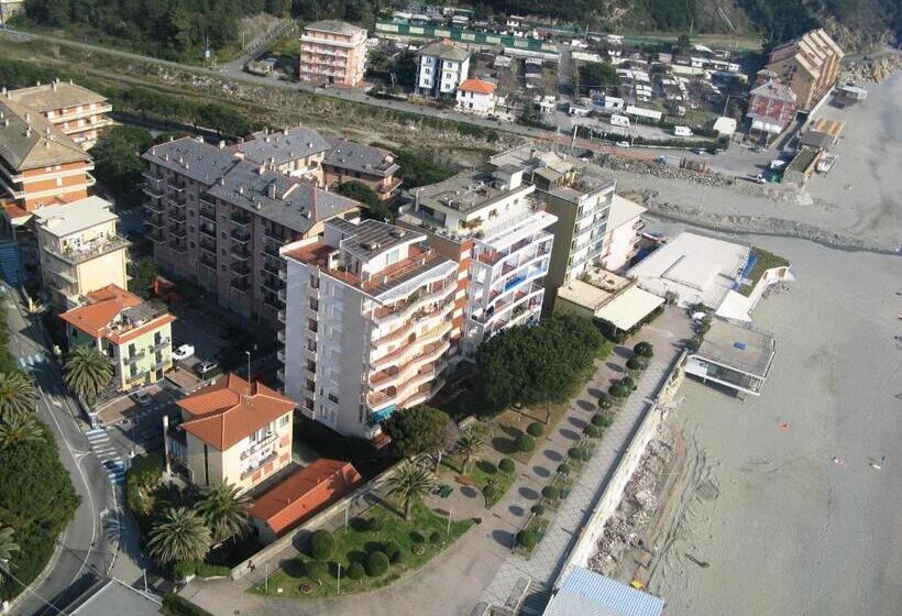 オーシャンビューエコノミールーム, Albergo La Lampara