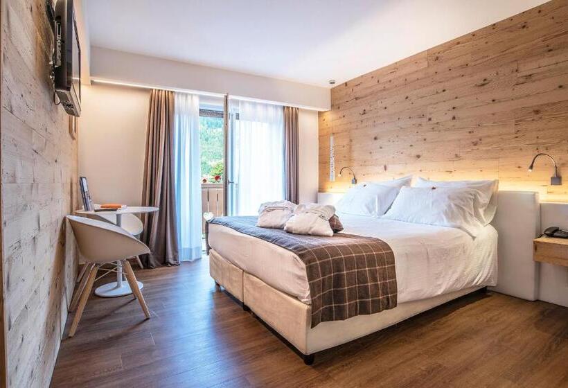 Номер Комфорт, Alp Wellness Sport Hotel Panorama