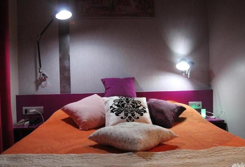 标准间, Hôtel Latino Reims Centre