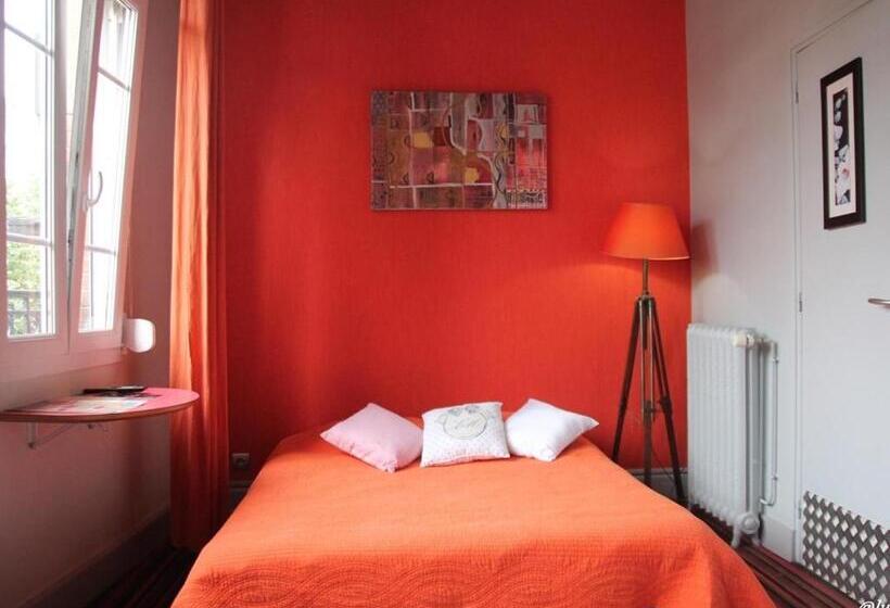 四人标准间, Hôtel Latino Reims Centre