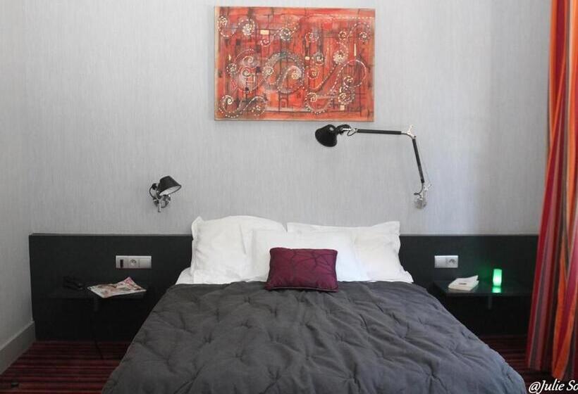 高级大房间, Hôtel Latino Reims Centre