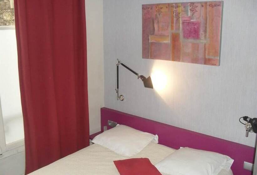 标准间, Hôtel Latino Reims Centre