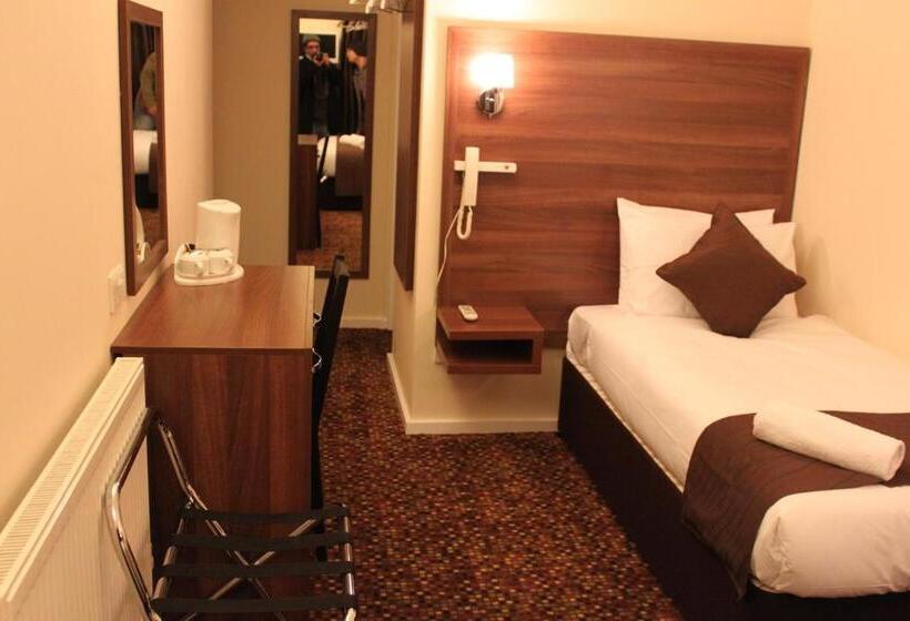 スタンダードシングルルーム, Prince Regent Hotel Excel London